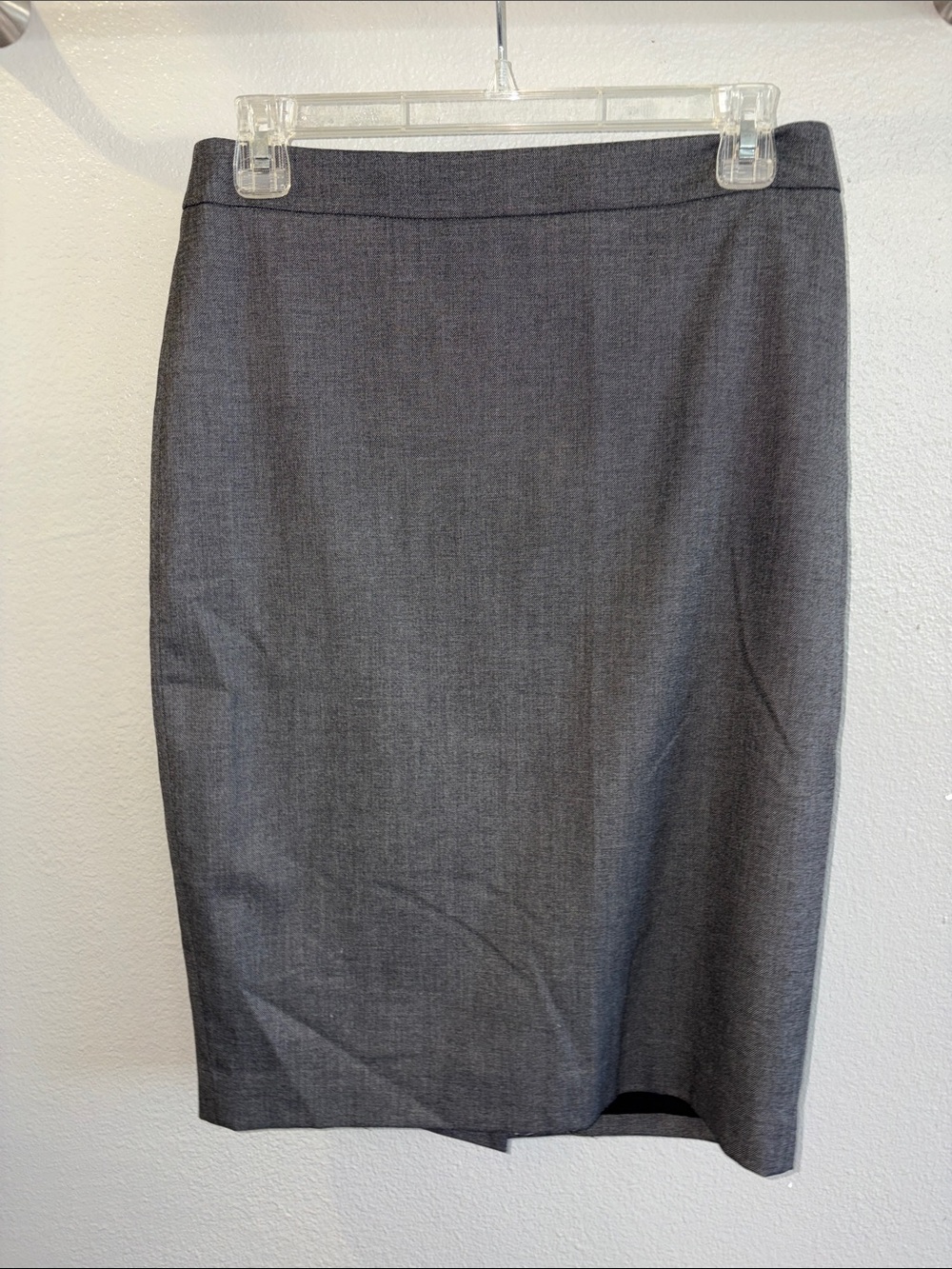 Ann Taylor Gray Pencil Skirt - Classic Workwear